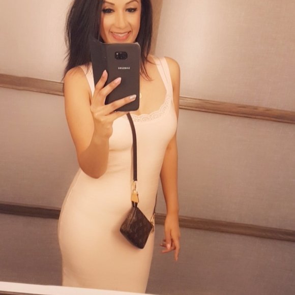 Marciano Light Pink Dress - Picture 1 of 3